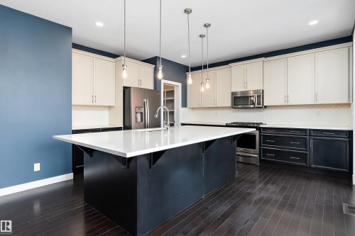 103 Rosemount Bay, Beaumont, AB - Indoor Photo Showing Kitchen With Upgraded Kitchen