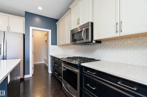 103 Rosemount Bay, Beaumont, AB - Indoor Photo Showing Kitchen With Upgraded Kitchen