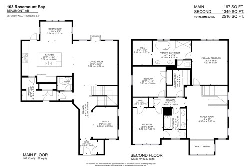 103 Rosemount Bay, Beaumont, AB - Other