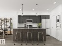 17720 7 Street, Edmonton, AB  - Indoor Photo Showing Kitchen With Upgraded Kitchen 