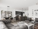 17720 7 Street, Edmonton, AB  - Indoor Photo Showing Living Room 