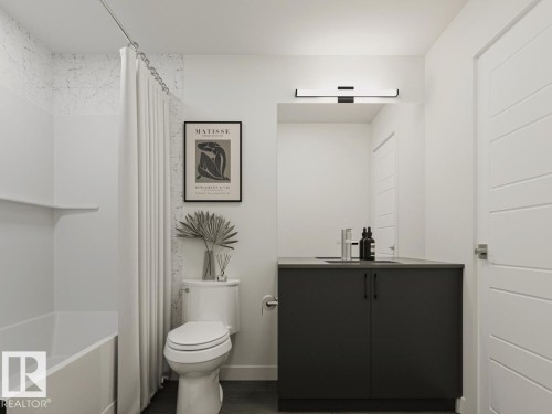 17720 7 Street, Edmonton, AB - Indoor Photo Showing Bathroom