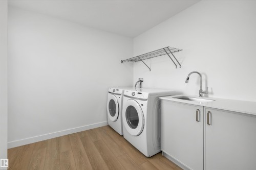 6292 180 Avenue Nw, Edmonton, AB - Indoor Photo Showing Laundry Room