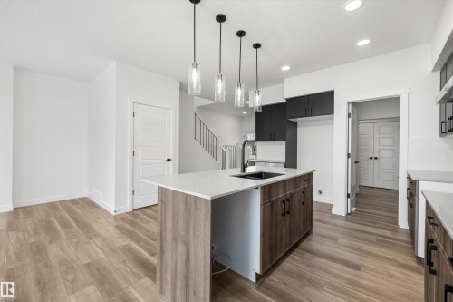 4039 207 Street, Edmonton, AB - Indoor Photo Showing Kitchen