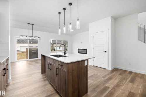 4039 207 Street, Edmonton, AB - Indoor Photo Showing Kitchen