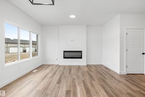 4039 207 Street, Edmonton, AB - Indoor With Fireplace