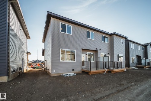 18 Blackbird Bend, Fort Saskatchewan, AB - Outdoor With Deck Patio Veranda With Exterior