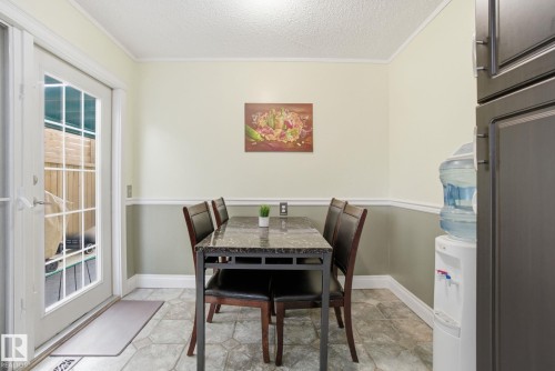 17923 77 Avenue, Edmonton, AB - Indoor Photo Showing Dining Room