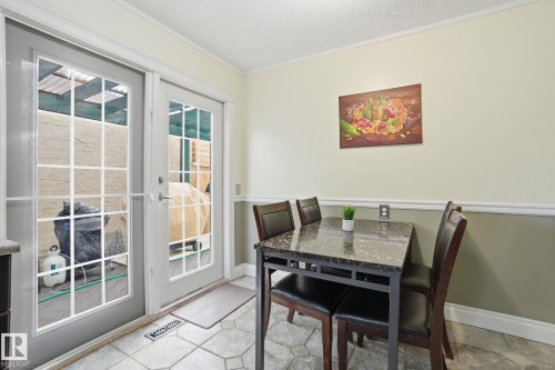 17923 77 Avenue, Edmonton, AB - Indoor Photo Showing Dining Room