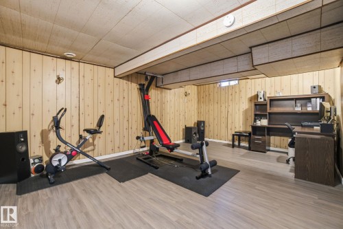 17923 77 Avenue, Edmonton, AB - Indoor Photo Showing Gym Room