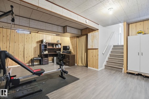 17923 77 Avenue, Edmonton, AB - Indoor Photo Showing Gym Room