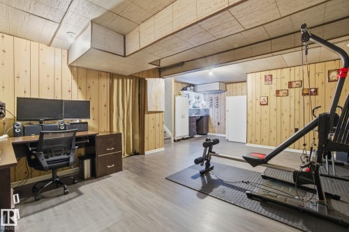 17923 77 Avenue, Edmonton, AB - Indoor Photo Showing Gym Room