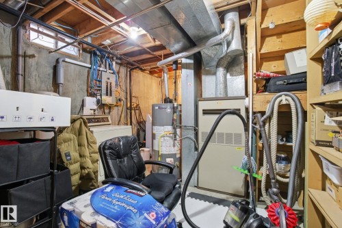 17923 77 Avenue, Edmonton, AB - Indoor Photo Showing Basement