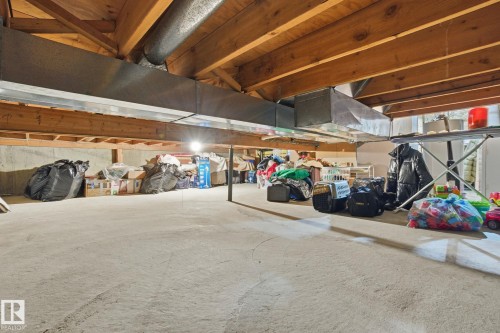 17923 77 Avenue, Edmonton, AB - Indoor Photo Showing Basement