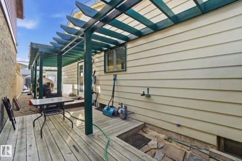 17923 77 Avenue, Edmonton, AB - Outdoor With Deck Patio Veranda With Exterior