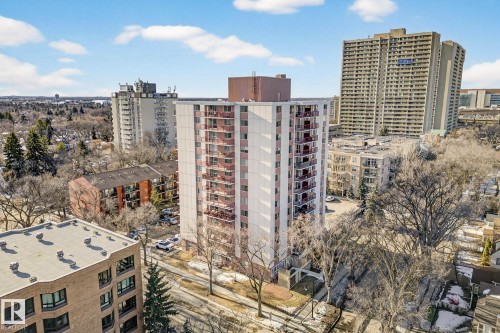 City view - 207 11007 83 Avenue, Edmonton, AB - Outdoor With Facade