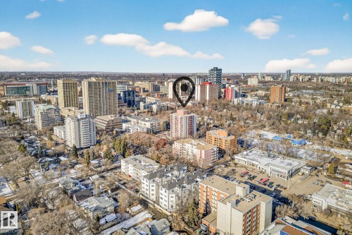 City view - 207 11007 83 Avenue, Edmonton, AB - Outdoor With View