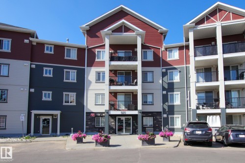 125 920 156 Street, Edmonton, AB - Outdoor With Balcony With Facade
