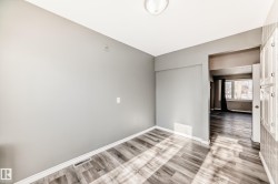 Unfurnished room featuring light wood finished floors - 