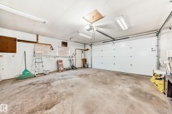Garage featuring a garage door opener - 