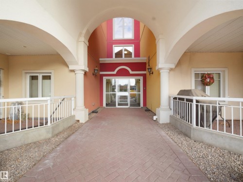 View of exterior entry - 308 10333 112 Street Street, Edmonton, AB -  Photo Showing Other Room