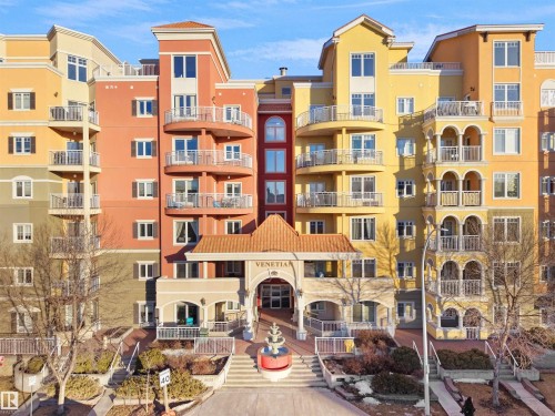 308 10333 112 Street Street, Edmonton, AB - Outdoor With Balcony With Facade