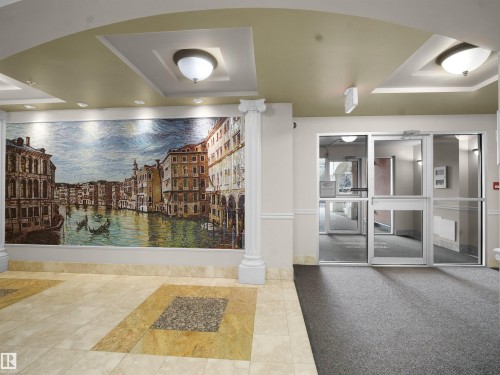 Common area featuring a raised ceiling and recessed lighting - 308 10333 112 Street Street, Edmonton, AB - Indoor Photo Showing Other Room