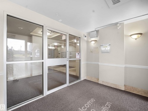 Property entrance - 308 10333 112 Street Street, Edmonton, AB - Indoor Photo Showing Other Room