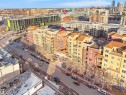 View of urban area featuring apartment complex / building - 308 10333 112 Street Street, Edmonton, AB  - Outdoor With View 