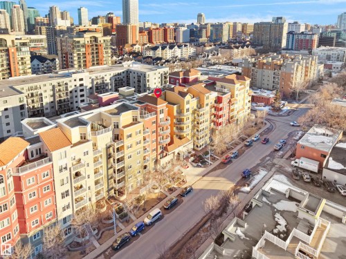 Skyline view - 308 10333 112 Street Street, Edmonton, AB - Outdoor With View