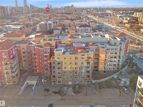 View of urban area - 308 10333 112 Street Street, Edmonton, AB - Outdoor With View