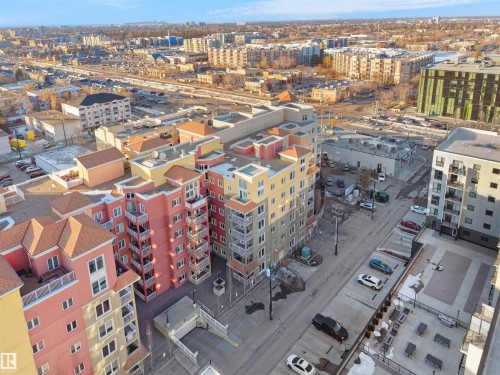 View of urban area - 308 10333 112 Street Street, Edmonton, AB - Outdoor With View