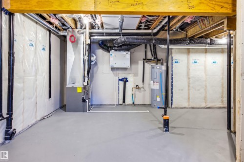 17351 3 Street, Edmonton, AB - Indoor Photo Showing Basement
