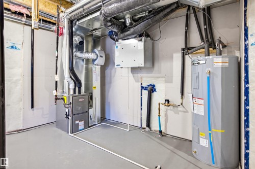 17351 3 Street, Edmonton, AB - Indoor Photo Showing Basement