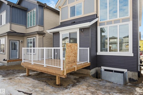 22812 82 Avenue, Edmonton, AB - Outdoor With Deck Patio Veranda
