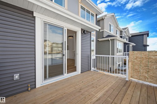 22812 82 Avenue, Edmonton, AB - Outdoor With Deck Patio Veranda With Exterior