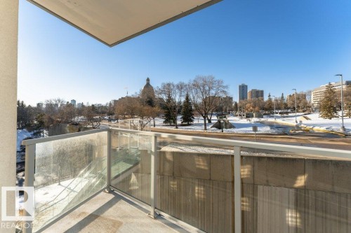 601 9720 106 Street, Edmonton, AB - Outdoor With Balcony With View