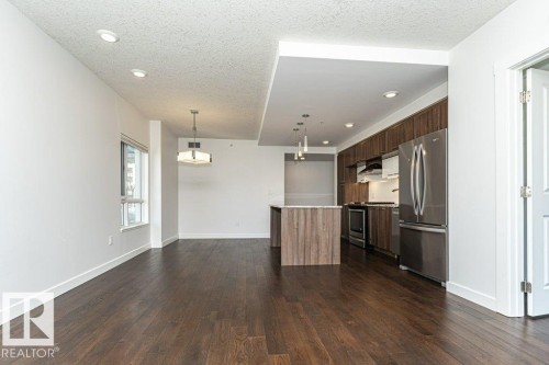601 9720 106 Street, Edmonton, AB - Indoor Photo Showing Kitchen
