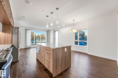 601 9720 106 Street, Edmonton, AB - Indoor Photo Showing Kitchen With Upgraded Kitchen