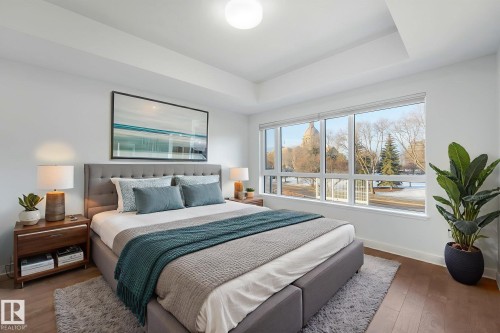 601 9720 106 Street, Edmonton, AB - Indoor Photo Showing Bedroom