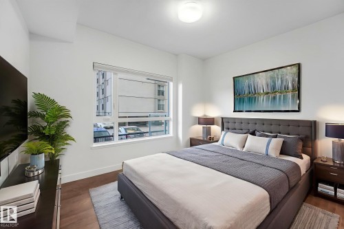 601 9720 106 Street, Edmonton, AB - Indoor Photo Showing Bedroom