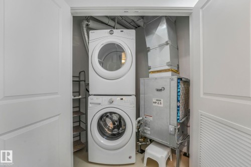 601 9720 106 Street, Edmonton, AB - Indoor Photo Showing Laundry Room