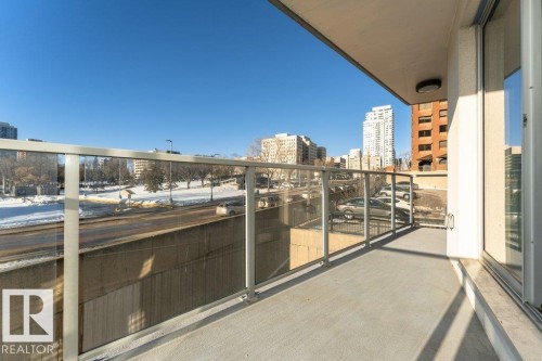 601 9720 106 Street, Edmonton, AB - Outdoor With Balcony With Exterior