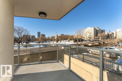 601 9720 106 Street, Edmonton, AB - Outdoor With Balcony
