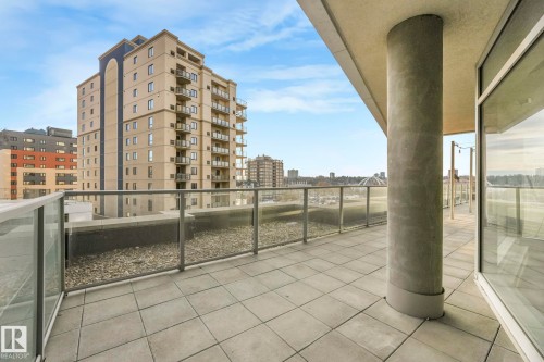 601 9720 106 Street, Edmonton, AB - Outdoor With Balcony