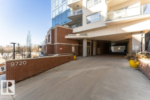 601 9720 106 Street, Edmonton, AB - Outdoor With Balcony With Exterior