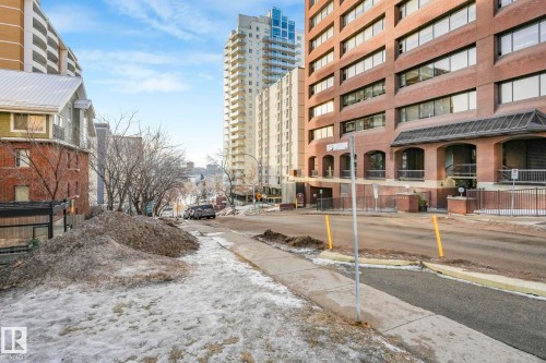 601 9720 106 Street, Edmonton, AB - Outdoor With Facade