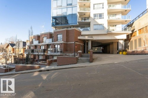 601 9720 106 Street, Edmonton, AB - Outdoor With Balcony With Facade