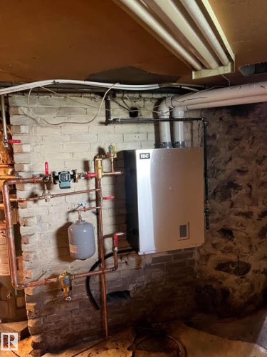 10848 93 Street, Edmonton, AB - Indoor Photo Showing Basement