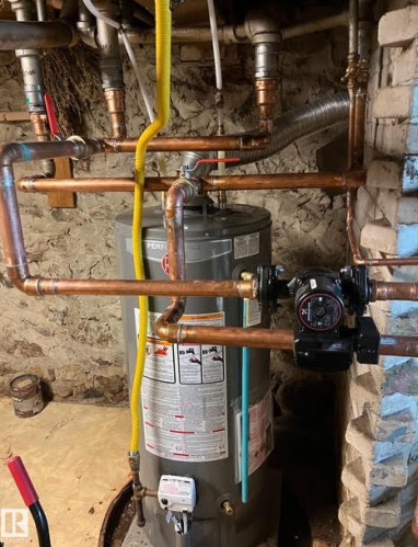 10848 93 Street, Edmonton, AB - Indoor Photo Showing Basement